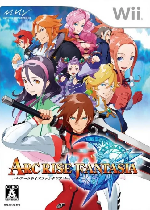 Arc Rise Fantasia (Japan)